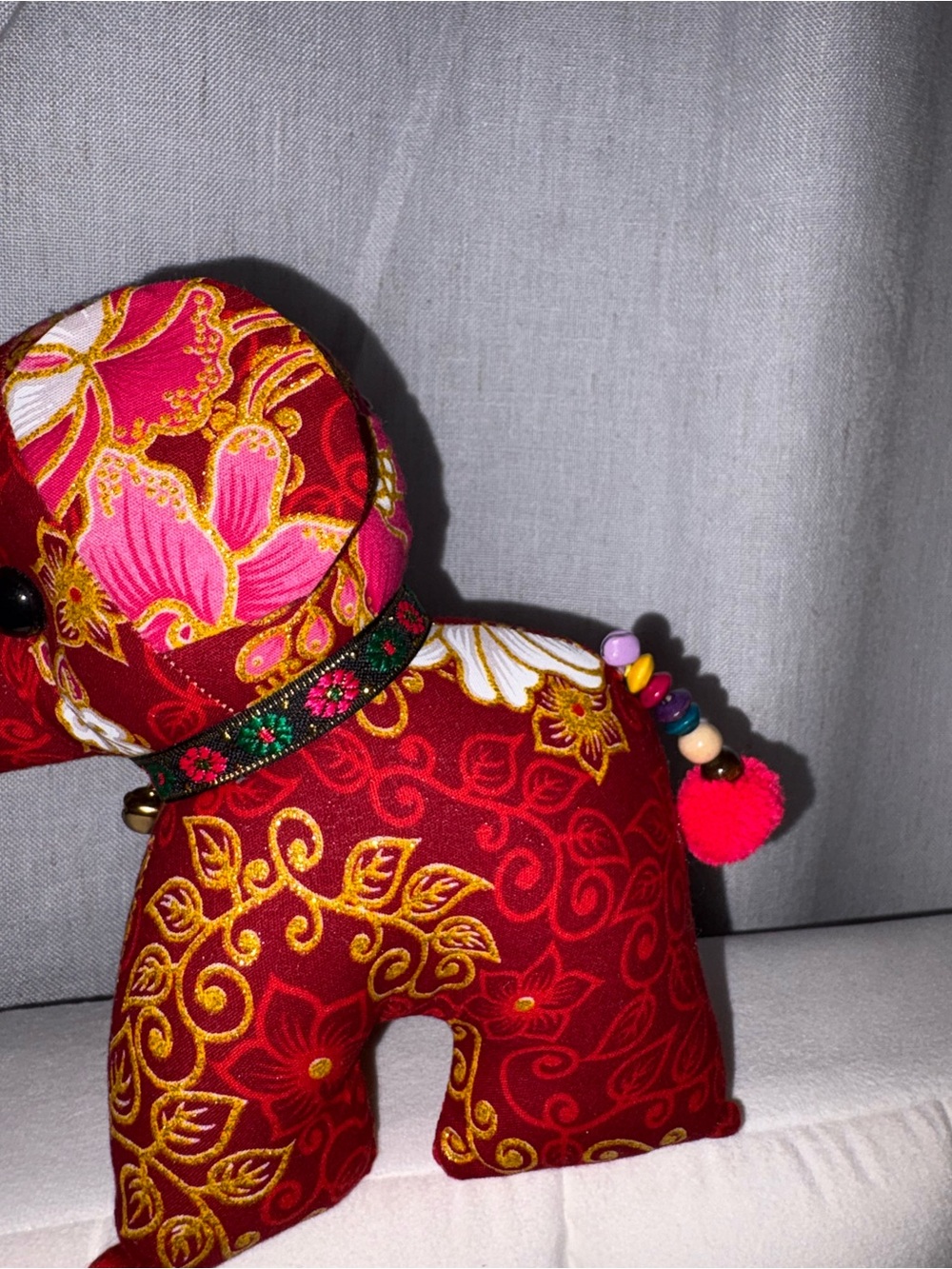Thailand Kids Decorative Plush Elephant